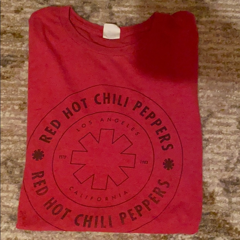 Red Hot Chili Peppers band tee